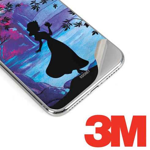 Disney Snow White Enchanted Forest Silhouette iPhone XS Max Skin
