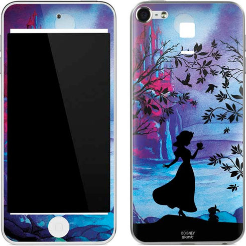Disney Snow White Enchanted Forest Silhouette Apple iPod Skin