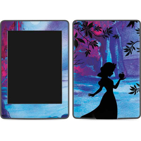 Disney Snow White Enchanted Forest Silhouette Amazon Kindle Skin