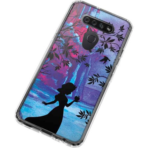 Disney Snow White Enchanted Forest Silhouette LG K51/Q51 Clear Case