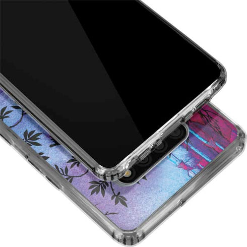 Disney Snow White Enchanted Forest Silhouette LG Stylo 6 Clear Case