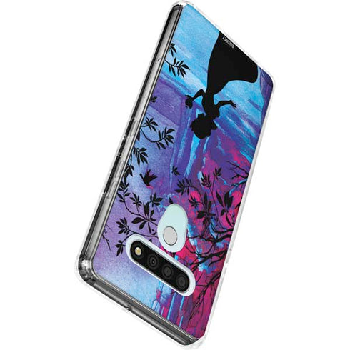 Disney Snow White Enchanted Forest Silhouette LG Stylo 6 Clear Case