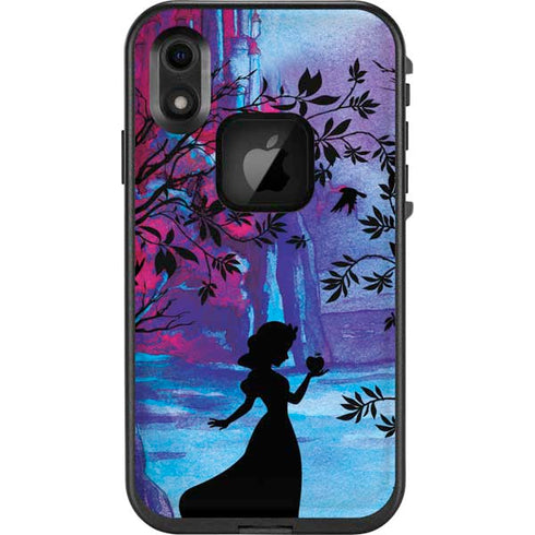 Disney Snow White Enchanted Forest Silhouette LifeProof Fre iPhone Skin