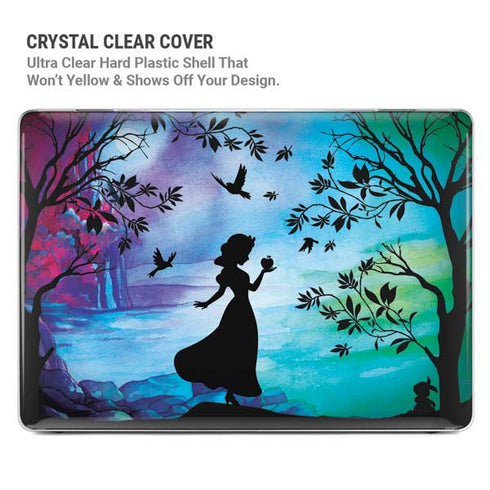 Disney Snow White Enchanted Forest Silhouette MacBook Air 13in M1 (2021) Case plus Skin