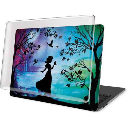 Disney Snow White Enchanted Forest Silhouette MacBook Pro 15in (2016-19) Case plus Skin