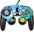 Disney Snow White Enchanted Forest Silhouette Nintendo GameCube Controller Skin