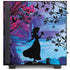 Disney Snow White Enchanted Forest Silhouette NZXT H510 Compact ATX Mid-Tower Case Skin