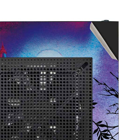 Disney Snow White Enchanted Forest Silhouette NZXT H510 Compact ATX Mid-Tower Case Skin