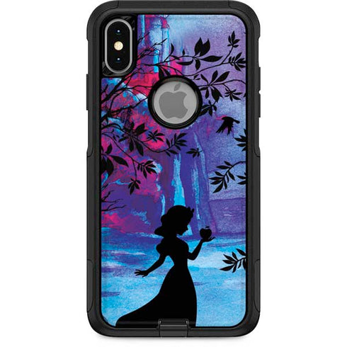 Disney Snow White Enchanted Forest Silhouette Otterbox Commuter iPhone Skin