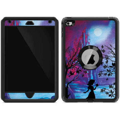 Disney Snow White Enchanted Forest Silhouette Otterbox Defender iPad Skin