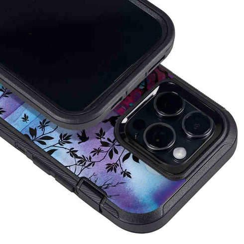 Disney Snow White Enchanted Forest Silhouette Otterbox Defender iPhone Skin