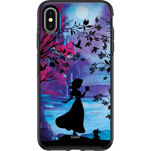 Disney Snow White Enchanted Forest Silhouette Otterbox Symmetry iPhone Skin