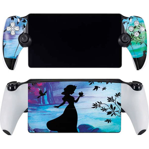 Disney Snow White Enchanted Forest Silhouette PlayStation Portal Remote Player Skin
