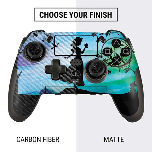 Disney Snow White Enchanted Forest Silhouette PlayStation Scuf Vantage 2 Controller Skin