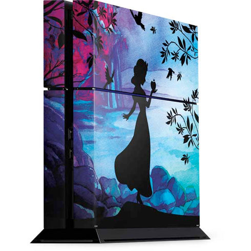 Disney Snow White Enchanted Forest Silhouette PS4 Console Skin