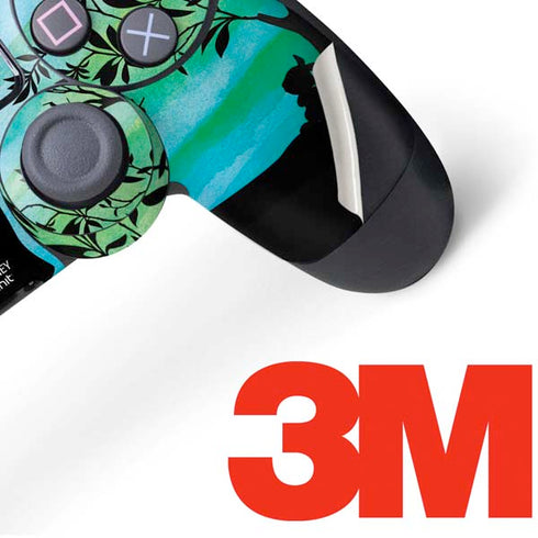 Disney Snow White Enchanted Forest Silhouette PS4 Controller Skin