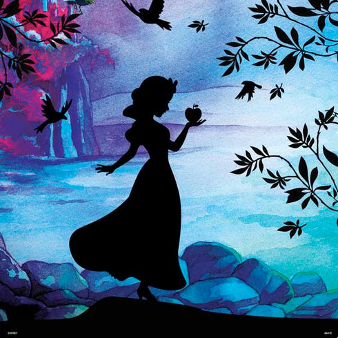 Disney Snow White Enchanted Forest Silhouette PS4 Pro/Slim Controller Skin
