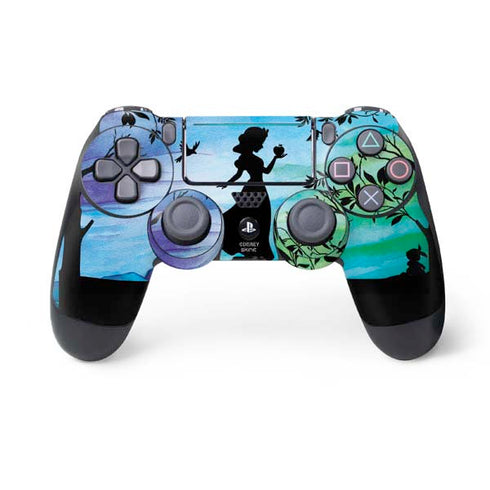 Disney Snow White Enchanted Forest Silhouette PS4 Pro/Slim Controller Skin