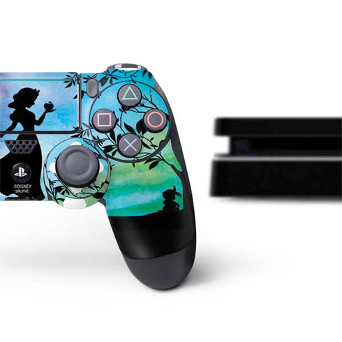 Disney Snow White Enchanted Forest Silhouette PS4 Slim Bundle Skin