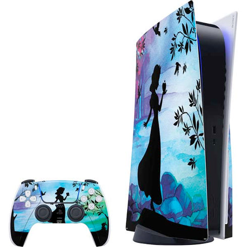 Disney Snow White Enchanted Forest Silhouette PS5 Bundle Skin