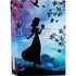 Disney Snow White Enchanted Forest Silhouette PS5 Console Skin