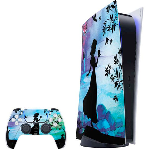 Disney Snow White Enchanted Forest Silhouette PS5 Digital Edition Bundle Skin