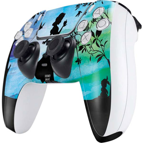 Disney Snow White Enchanted Forest Silhouette PS5 Controller Skin