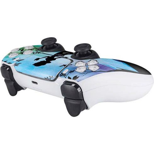 Disney Snow White Enchanted Forest Silhouette PS5 Controller Skin