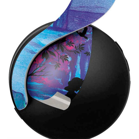 Disney Snow White Enchanted Forest Silhouette PULSE 3D Wireless Headset for PS5 Skin