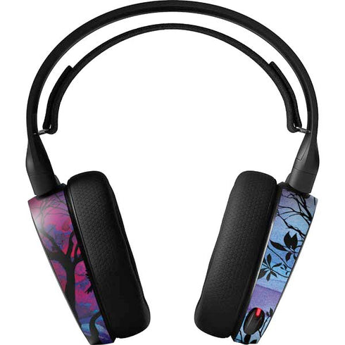 Disney Snow White Enchanted Forest Silhouette SteelSeries Arctis 3 Skin