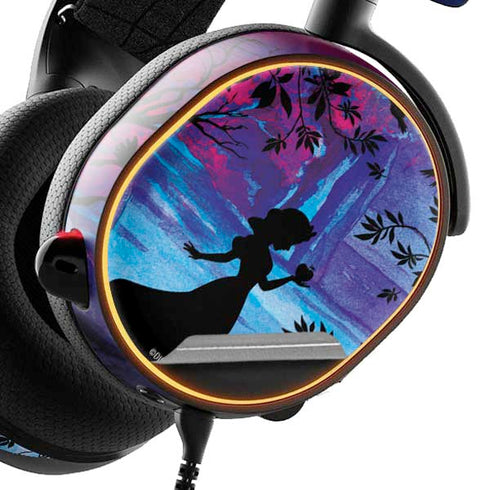 Disney Snow White Enchanted Forest Silhouette SteelSeries Arctis 3 Skin
