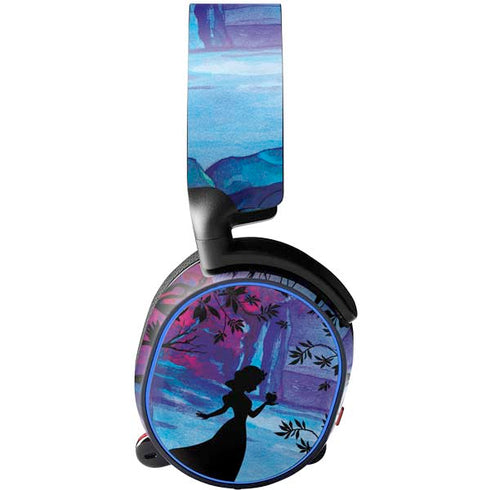 Disney Snow White Enchanted Forest Silhouette SteelSeries Arctis 5 Skin