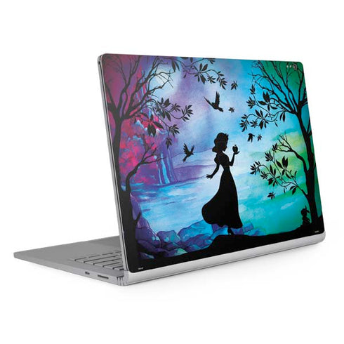 Disney Snow White Enchanted Forest Silhouette Surface Book 2 13.5in Skin