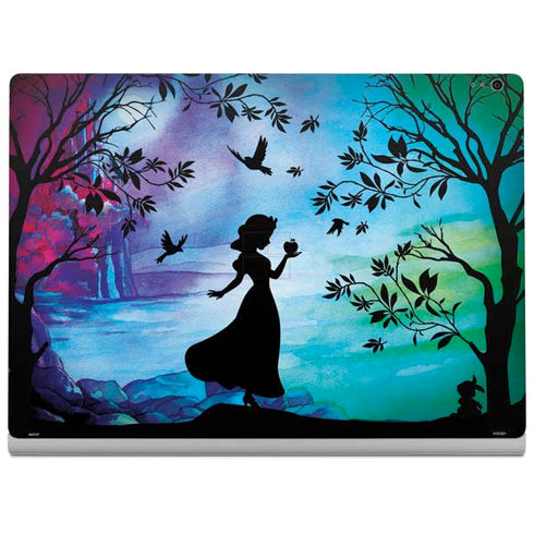 Disney Snow White Enchanted Forest Silhouette Surface Book 2 13.5in Skin