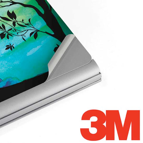 Disney Snow White Enchanted Forest Silhouette Surface Book 2 13.5in Skin