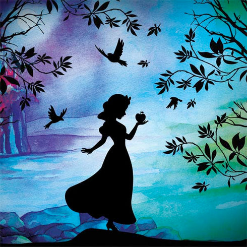 Disney Snow White Enchanted Forest Silhouette Surface Book 2 15in Skin