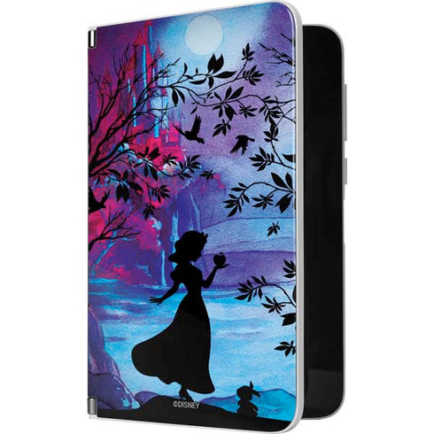 Disney Snow White Enchanted Forest Silhouette Surface Duo Skin