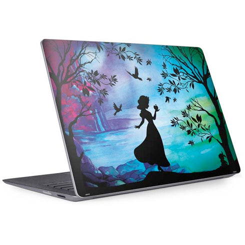 Disney Snow White Enchanted Forest Silhouette Surface Laptop 2 Skin