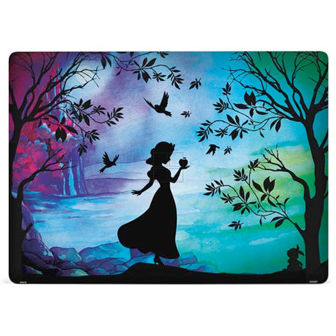 Disney Snow White Enchanted Forest Silhouette Surface Laptop 2 Skin
