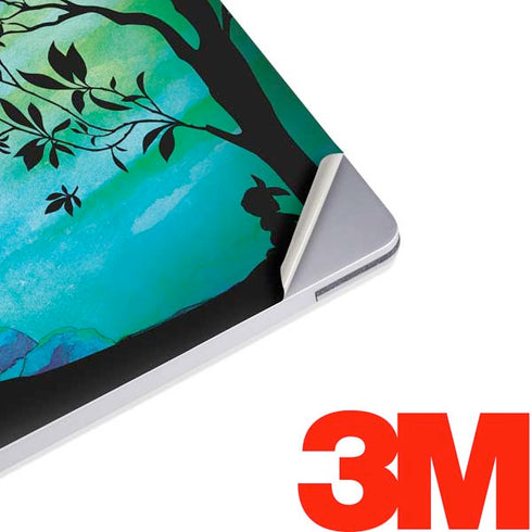Disney Snow White Enchanted Forest Silhouette Surface Laptop 2 Skin