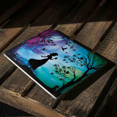 Disney Snow White Enchanted Forest Silhouette Surface Laptop 2 Skin