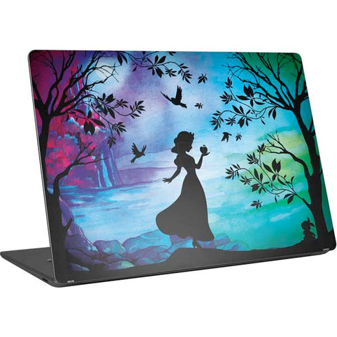 Disney Snow White Enchanted Forest Silhouette Surface Laptop 4 15in Skin