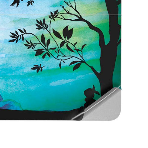 Disney Snow White Enchanted Forest Silhouette Surface Laptop Studio Skin