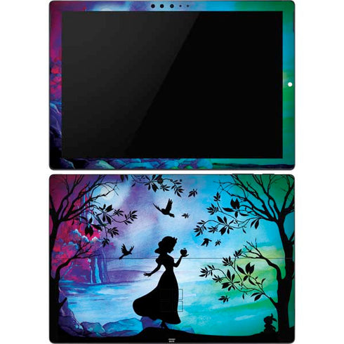Disney Snow White Enchanted Forest Silhouette Surface Pro 6 Skin