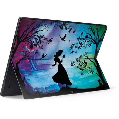 Disney Snow White Enchanted Forest Silhouette Surface Pro 7 Skin