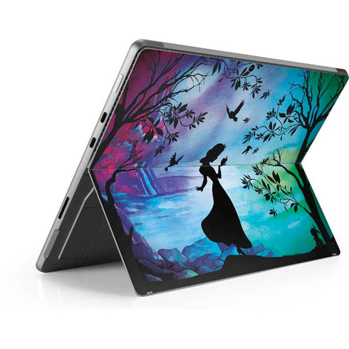 Disney Snow White Enchanted Forest Silhouette Surface Pro 8 Skin