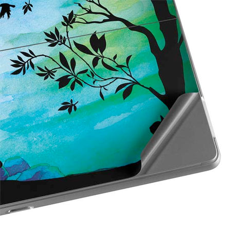 Disney Snow White Enchanted Forest Silhouette Surface Pro 8 Skin