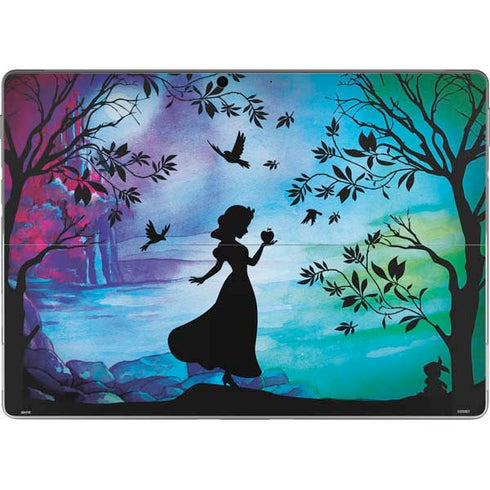 Disney Snow White Enchanted Forest Silhouette Surface Pro 9 Skin