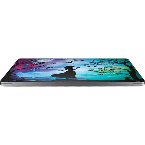 Disney Snow White Enchanted Forest Silhouette Universal Laptop 12in (9.8 x 6.8in) Skin
