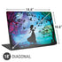 Disney Snow White Enchanted Forest Silhouette Universal Laptop 18in (14.6 x 10.6in) Skin